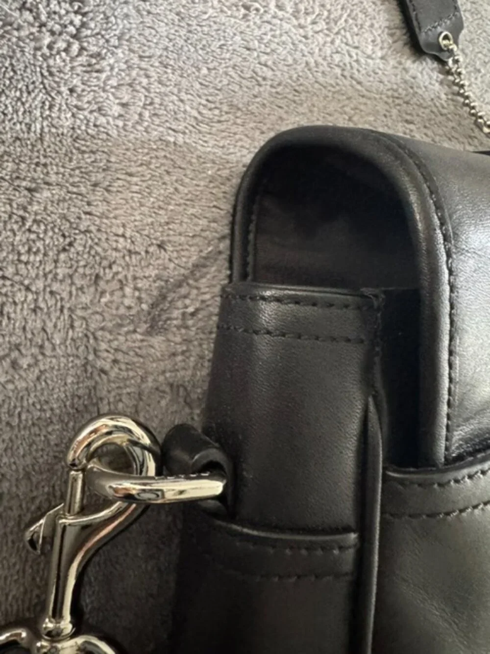 Coach no stains
